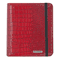 Mead Cambridge Basic iPad Case, Simulated Leather, 9-1/8 x 1-1/8 x 10-1/2, Red MEA67134