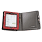 Mead Cambridge Basic iPad Case, Simulated Leather, 9-1/8 x 1-1/8 x 10-1/2, Red MEA67134