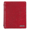 Mead Cambridge Deluxe iPad Case, Simulated Leather, 9-3/4 x 4-3/10 x 11-1/8, Red MEA67136