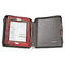 Mead Cambridge Deluxe iPad Case, Simulated Leather, 9-3/4 x 4-3/10 x 11-1/8, Red MEA67136