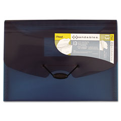 Mead Expandables 13-Pocket Expanding File, Letter, Assorted MEA35902