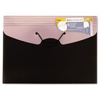 Mead Expandables Six-Pocket Expanding File, Letter, Assorted MEA35914