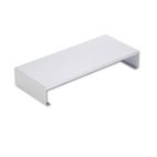Mead-Hatcher by Master Steel PC Bridge, 23 1/8 x 10 x 3 3/4, Pearl Gray MAT22310