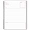 Mead Meeting Notebook, 11 x 8 1/2, 80 Ruled Sheets MEA06132