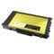 Media Sciences MS555YHC Compatible High-Yield Toner, 5000 Page-Yield, Yellow MDAMS555YHC