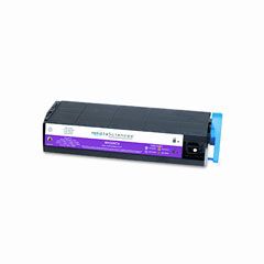 Media Sciences MS7000M Compatible High-Yield Toner, 10000 Page-Yield, Magenta MDAMS7000M