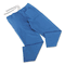 Medline ComfortEase Scrub Pants, Washable, Poly/Cotton, Small, Sky Blue, 24/Carton MII900JTHSCM