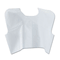Medline Disposable Patient Capes, 3-Ply T/P/T, White 100/Carton MIINON24248