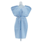 Medline Disposable Patient Gowns, 3-Ply T/P/T, Blue, 50/Carton MIINON24244