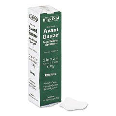 Medline Gauze Sponges, 2 x 2, 4-ply, Nonsterile, 200 Sponges/Box MIIPRM25224