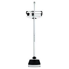 Medline Medline Classic Mechanical Beam Scale, 500lb Capacity, 13-3/4 x 14-1/4 Platform MIIMPH07SP1W