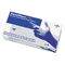 Medline Sensicare Ice Powder-Free Nitrile Exam Gloves, Large, Blue, 200/Box MII486803