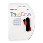 Memorex CL TravelDrive USB Flash Drive, 4GB, Orange MEM09087