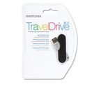 Memorex CL TravelDrive USB Flash Drive, 8GB, Gray MEM09097