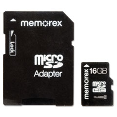 Memorex MicroSD Travel Card, 16GB MEM98456