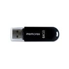 Memorex Mini TravelDrive USB Flash Drive, 64GB MEM98515