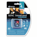 Memorex Secure Digital Travel Card, 4GB MEM07580