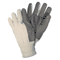 Memphis Dotted Canvas Gloves, White, Dozen CRW8808