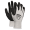 Memphis Economy Foam Nitrile Gloves, Gray/Black, Dozen CRW9673XL