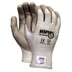 Memphis Memphis Dyneema Polyurethane Gloves, Extra Large, White/Gray CRW9672XL