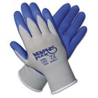Memphis Memphis Flex Seamless Nylon Knit Gloves, Medium, Blue/Gray, 1 Pair CRW96731M