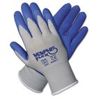Memphis Memphis Flex Seamless Nylon Knit Gloves, Small, Blue/Gray, 1 Pair CRW96731S