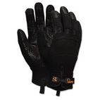 Memphis Memphis Multi-Task Synthetic Palm Gloves, Medium, Black CRW907M