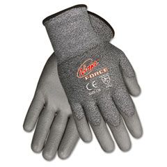Memphis Ninja Force Polyurethane Coated Gloves, Small, Gray CRWN9677S