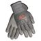 Memphis Ninja Force Polyurethane Coated Gloves, Small, Gray CRWN9677S