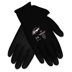 Memphis Ninja HPT PVC coated Nylon Gloves, Extra Large, Black CRWN9699XL