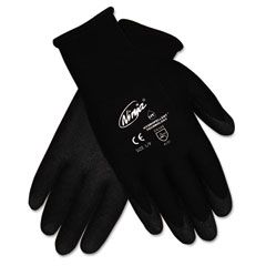 Memphis Ninja HPT PVC coated Nylon Gloves, Large, Black CRWN9699L