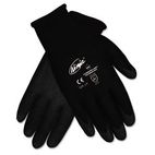 Memphis Ninja HPT PVC coated Nylon Gloves, Large, Black CRWN9699L