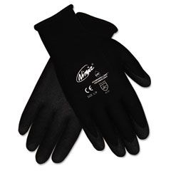 Memphis Ninja HPT PVC coated Nylon Gloves, Small, Black CRWN9699S