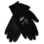 Memphis Ninja HPT PVC coated Nylon Gloves, Small, Black CRWN9699S