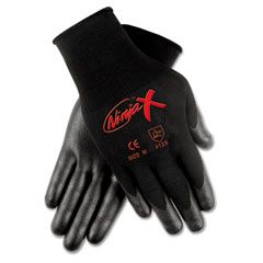 Memphis Ninja X Bi-Polymer Coated Gloves, Large, Black CRWN9674L