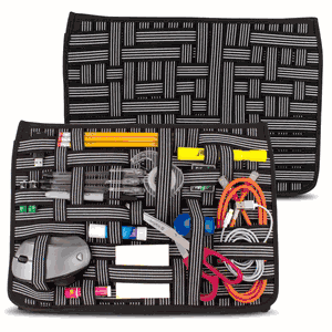MeshWerX Multipurpose 14" Tablet/Notebook Organizer Sleeve