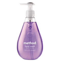 Method Hand Wash, French Lavender Liquid, 12 oz Bottle MTH00031