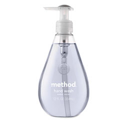 Method Hand Wash, Sweet Water Liquid, 12 oz Bottle MTH00034