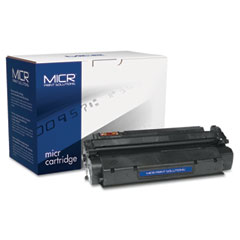 MICR Print Solutions 13AM Compatible MICR Toner, 2500 Page-Yield, Black MCR13AM