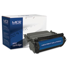 MICR Print Solutions 1552M Compatible High-Yield MICR Toner, 21000 Page-Yield, Black MCR1552M