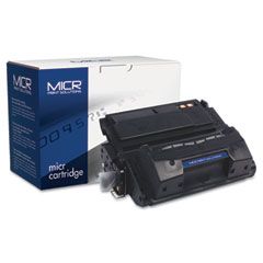 MICR Print Solutions 42XM Compatible High-Yield MICR Toner, 20000 Page-Yield, Black MCR42XM
