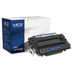 MICR Print Solutions 51XM Compatible High-Yield MICR Toner, 13000 Page-Yield, Black MCR51XM
