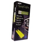 Miller's Creek Snaplights, 6"l x 3/4"w, Blue, 10/Pack MLE151846