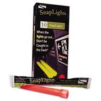 Miller's Creek Snaplights, 6"l x 3/4"w, Red, 10/Pack MLE151847