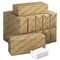Mini-MorNap Napkins, Multilayer, 13 x 12, For Large Dispensers, White, 6000/Carton GEP37000