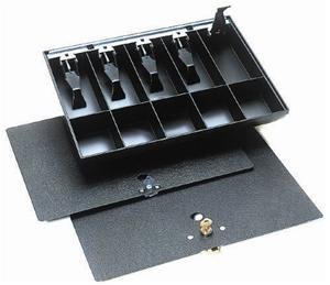 MMF 2252861C04 Replacement Cash Tray Small With Cover - Black