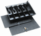 MMF 2252861C04 Replacement Cash Tray Small With Cover - Black