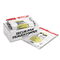 MMF Industries 4 Bundle Capacity Tamper-Evident Cash Bags, 15 x 20, Clear, 250 Bags/Box MMF2362005N20