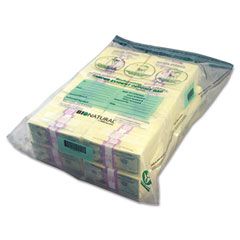 MMF Industries Bio-Natural Bundle Bags, 20 x 20, Clear, 50 per Pack MMF234120580