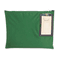 MMF Industries Cash Transit Sack, Nylon, 14 x 11, Dark Green MMF2341411N02